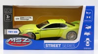 MSZ металлическая модель BMW 3.0 CSL Hommage, масштаб 1:24