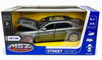 MSZ металлическая модель BMW I7, масштаб 1:24