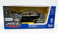 MSZ металлическая модель Toyota Camry, масштаб 1:34