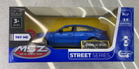 MSZ металлическая модель BMW i4 M50, масштаб 1:34