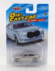 MSZ металлическая модель BMW I7, масштаб 1:72