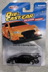 MSZ металлическая модель Audi RS5 DTM, масштаб 1:64