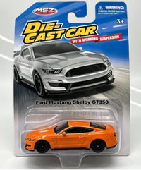 MSZ металлическая модель Ford Shelby GT350, масштаб 1:64