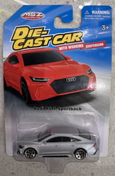 MSZ металлическая модель Audi RS7, масштаб 1:64