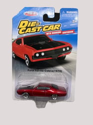 MSZ металлическая модель 1970 Ford Torino Cobra, масштаб 1:64