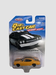 MSZ металлическая модель 1970 Chevrolet Chevelle 454, масштаб 1:66