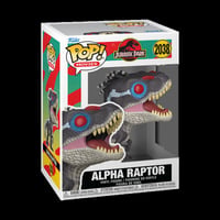 FUNKO POP! Коллекционная фигурка - JURASSIC PARK S3: Alpha Raptor