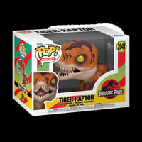 FUNKO POP! Коллекционная фигурка - JURASSIC PARK S3: Tiger Raptor