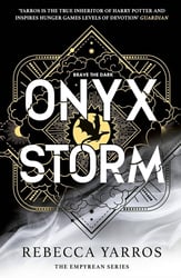 Onyx Storm (Rebecca Yarros) Ониксовый шторм (Ребекка Яррос) /Книги на английском языке