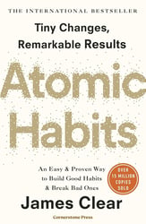 Atomic Habits (James Clear) Атомные привычки (Клир Джеймс) / Книги на английском языке