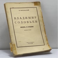 Владимир Соловьев. Жизнь и учение