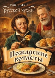 Пожарские котлеты. Классика русской кухни