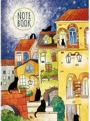 Записная книжка Цветной Город