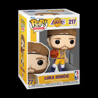 FUNKO POP! Vinyl: Фигурка: NBA - Luka Dončić (2025 Icon Edition Uniform)