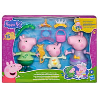 PEPPA PIG Игровой набор Пеппа и друзья. Костюмы, 3 фигурки по 15 см