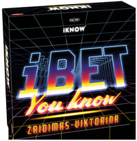 TACTIC Настольная игра «i Know i Bet You know» (на литовском языке)