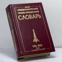 Новый французско-русский и русско-французский словарь. 100 000 слов и словосочетаний
