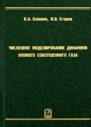 Численное моделирование динамики вязкого совершенного газа