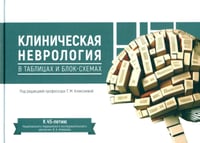 Клиническая неврология в таблицах и блок-схемах: Учебник для студентов медицинских вузов