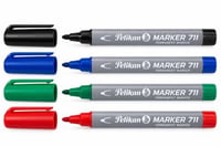 Permanents marķieris 711 Pelikan apaļš gals