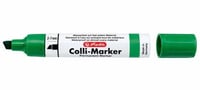 Permanents marķieris Colli-Marker 2-7mm šķelts gals zaļs