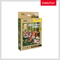 CUBICFUN NATIONAL GEOGRAPHIC 3D пазл «Сибирский тигр»