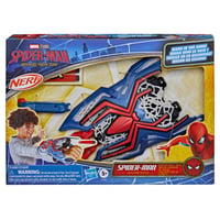 SPIDER-MAN Brand New Day игровой набор Web Strike Glow blaster