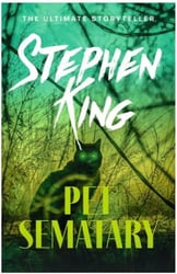 Pet Sematary (Stephen King) Кладбище домашних животных (Стивен Кинг) /Книги на английском языке