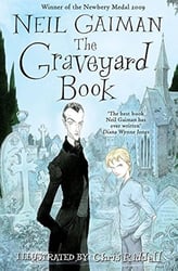 The Graveyard Book Neil Gaiman История с кладбищем Нил Гейман / Книги на английском языке