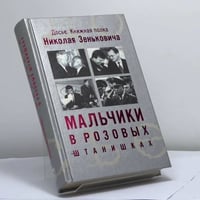 Мальчики в розовых штанишках. Очень грустная книга