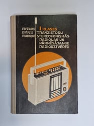 1 klases tranzistoru stereofoniskās radiolasun pārnēsājamie radiouztvērēji
