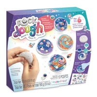 MAKE IT REAL Rock Dough набор для лепки «Cosmic Clay»