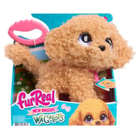 FURREAL Wag-a-Lots интерактивная игрушка Poodle