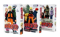 Naruto. Наруто. Кн. 10-12 манга (комплект из 3-х книг)