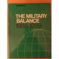 The Military Balance 1988‑1989