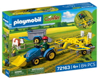 PLAYMOBIL Малый трактор с сеноворошилкой 72163