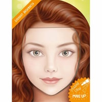 Блокнот визажиста (набор для творчества)