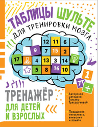 Таблицы Шульте для тренировки мозга