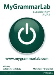 MyGrammarLab. Elementary A1/A2. Student Book with Key and MyEnglishLab access code