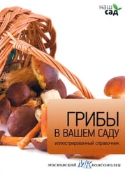 Грибы в вашем саду