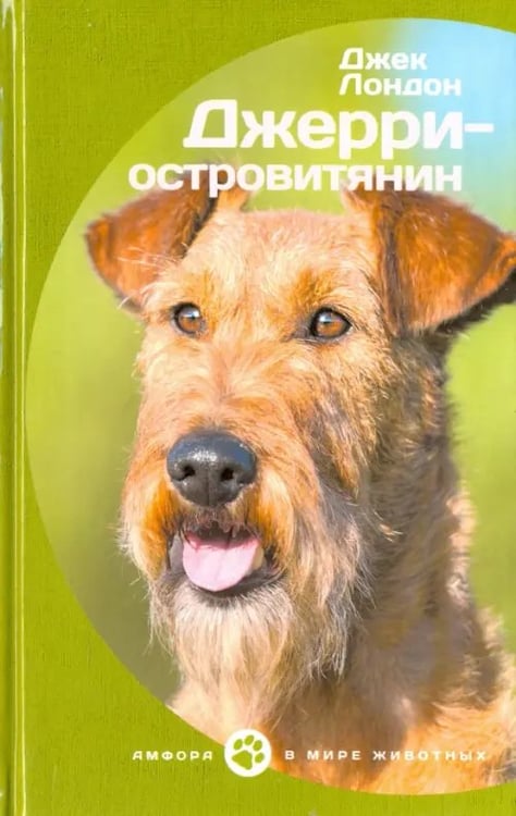 Обложка книги «Джерри-островитянин» — Лондон Джек, ISBN 9785367037951