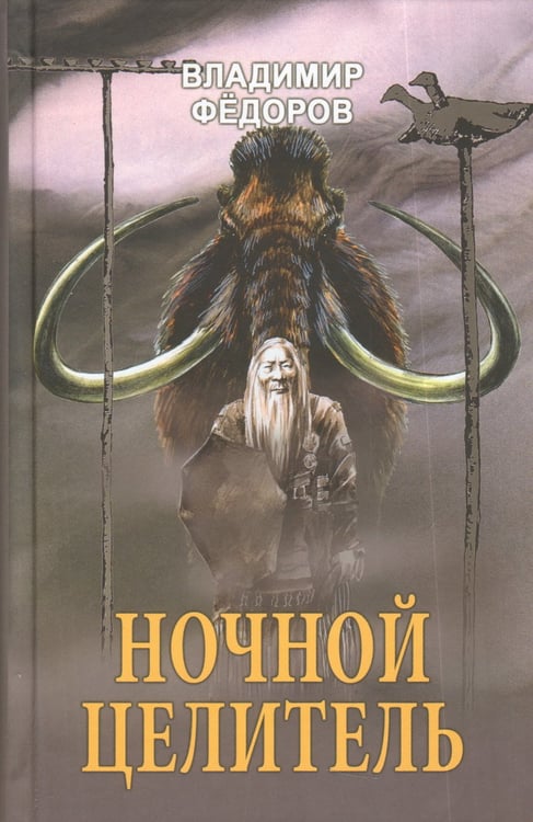 Обложка книги «Ночной целитель» — Федоров Владимир Николаевич, ISBN 9785444451953