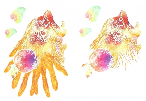 Дополнительное изображение книги «Волшебные ладошки»