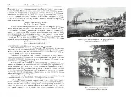 Дополнительное изображение книги «Поэзия Генриха Гейне. Генезис и рецепция»