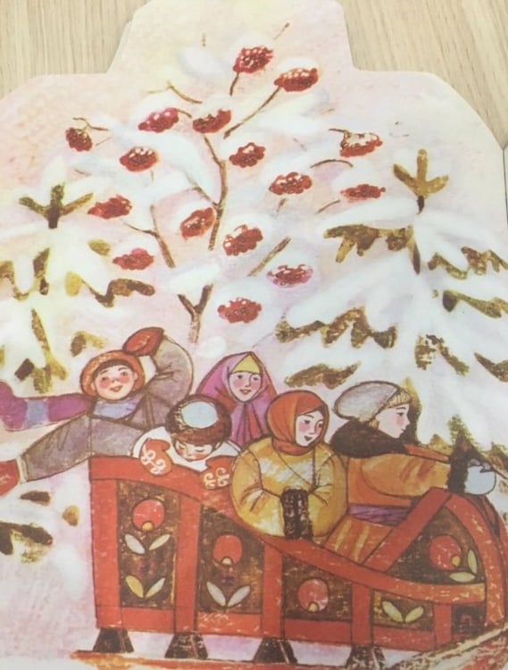 Дополнительное изображение книги «Русские народные песенки.Зимушка-Зима»