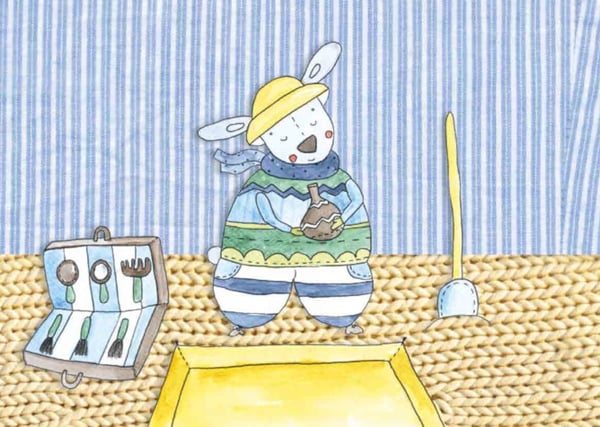 Дополнительное изображение книги «Лоскутная азбука. Раскраска»