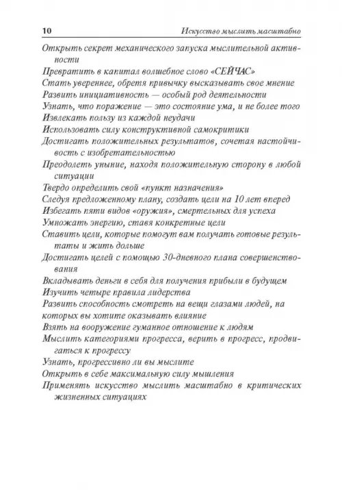 Дополнительное изображение книги «Искусство мыслить масштабно»