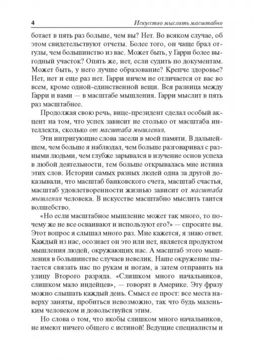 Дополнительное изображение книги «Искусство мыслить масштабно»