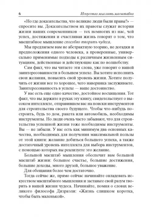 Дополнительное изображение книги «Искусство мыслить масштабно»