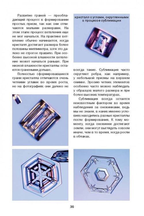Дополнительное изображение книги «Снежинки. Тайная красота зимней природы. Занимательное снежинковедение»